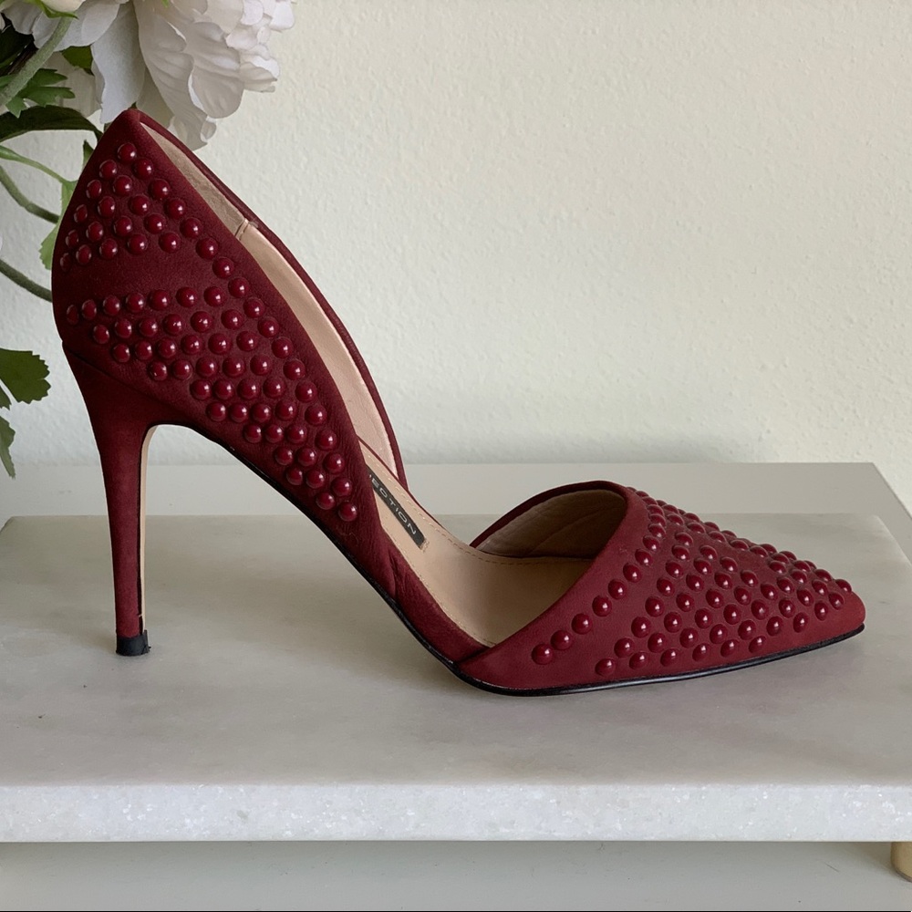 French Connection Ellis Studded Pump